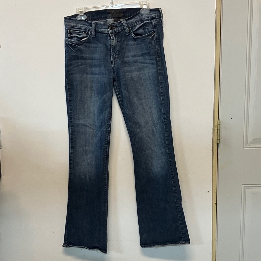 Lucky Brand Indigo Wide Leg Jeans Lucky Brand Indigo Wide Leg Jeans